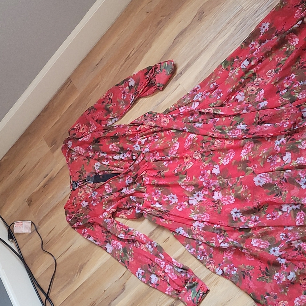 Floral dress
